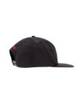 The Parlez Mens Akron 6 Panel Cap in Black
