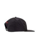 The Parlez Mens Akron 6 Panel Cap in Black