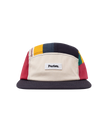 The Parlez Mens Willmar 5 Panel Cap in Multi