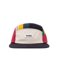 The Parlez Mens Willmar 5 Panel Cap in Multi