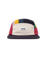 The Parlez Mens Willmar 5 Panel Cap in Multi