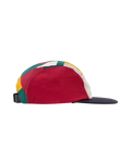 The Parlez Mens Willmar 5 Panel Cap in Multi