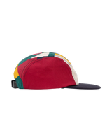 The Parlez Mens Willmar 5 Panel Cap in Multi