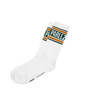 The Parlez Mens Barker Socks in Deep Green