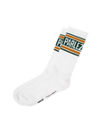 The Parlez Mens Barker Socks in Deep Green
