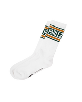 The Parlez Mens Barker Socks in Deep Green
