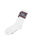 The Parlez Mens Barker Socks in Midnight