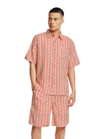 Bloom Shirt in Terracotta