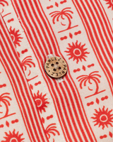 Bloom Shirt in Terracotta