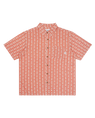Bloom Shirt in Terracotta