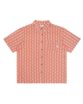 Bloom Shirt in Terracotta