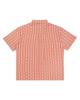 Bloom Shirt in Terracotta