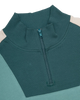 Zenith 1/4 Zip Sweatshirt in Sage Shore
