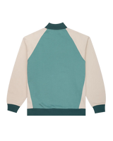 Zenith 1/4 Zip Sweatshirt in Sage Shore