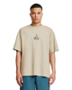 Fumo Oversized T-Shirt in Greige