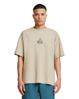 Fumo Oversized T-Shirt in Greige