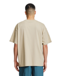 Fumo Oversized T-Shirt in Greige