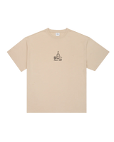 Fumo Oversized T-Shirt in Greige