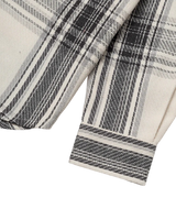 Brooklyn Shirt in Black Check