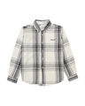 Brooklyn Shirt in Black Check
