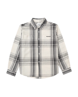 Brooklyn Shirt in Black Check