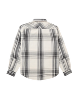 Brooklyn Shirt in Black Check