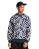 Blend Camo Knit Jumper in Midnight Camo