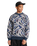 Blend Camo Knit Jumper in Midnight Camo