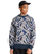Blend Camo Knit Jumper in Midnight Camo
