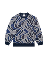 Blend Camo Knit Jumper in Midnight Camo