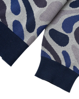 Blend Camo Knit Jumper in Midnight Camo