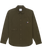 The Parlez Mens Case Overshirt in Khaki