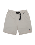 The Parlez Mens Hage Walkshorts in Pebble Grey