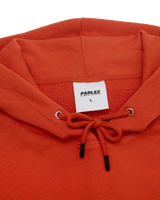 The Parlez Mens Copa Hoodie in Burnt Ochre