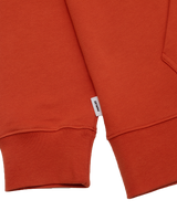 The Parlez Mens Copa Hoodie in Burnt Ochre