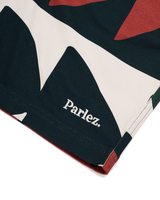The Parlez Mens Virginia Boardshorts in Multi