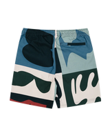 The Parlez Mens Virginia Boardshorts in Multi