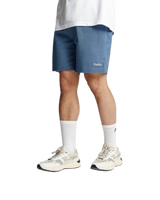 The Parlez Mens Wilmot Boardshorts in China Blue