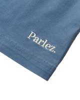The Parlez Mens Wilmot Boardshorts in China Blue