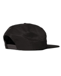 Brade 6 Panel Cap in Black