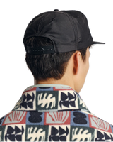 Brade 6 Panel Cap in Black
