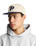 The Parlez Mens Homerun Cap in Shell