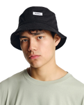 The Parlez Mens Sway Bucket Hat in Black