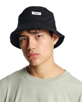 The Parlez Mens Sway Bucket Hat in Black