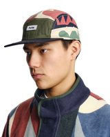 Auden 5 Panel Cap in Multi