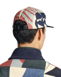 Auden 5 Panel Cap in Multi