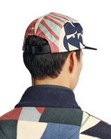 Auden 5 Panel Cap in Multi