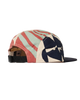 The Parlez Mens Auden 5 Panel Cap in Multi