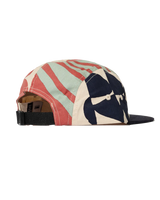 The Parlez Mens Auden 5 Panel Cap in Multi