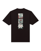 The Parlez Mens Flora T-Shirt in Black